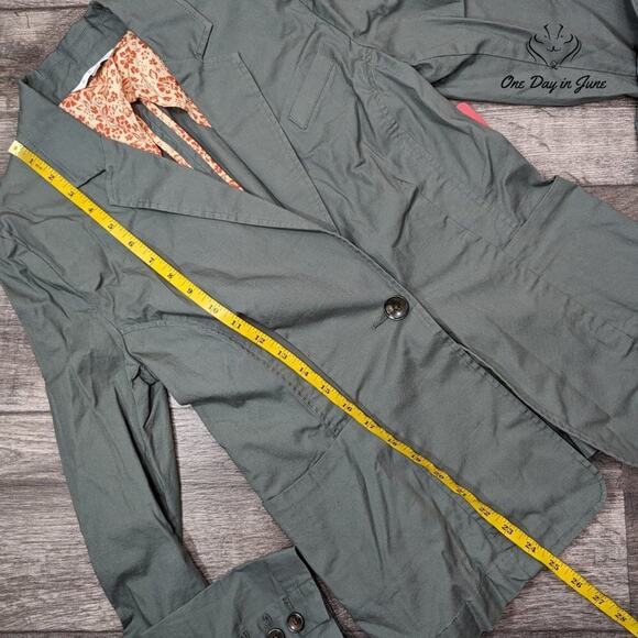 Cabi One Button Olive Jacket Size S - Picture 4 of 5